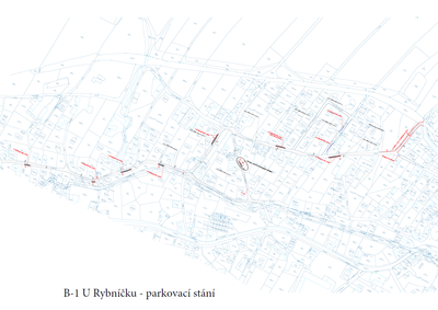 U Rybníčku - parkovací stání