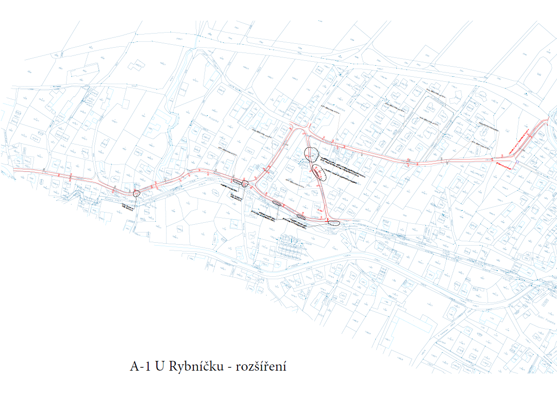 U Rybníčku - rozšíření