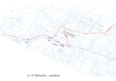 U Rybníčku - rozšíření