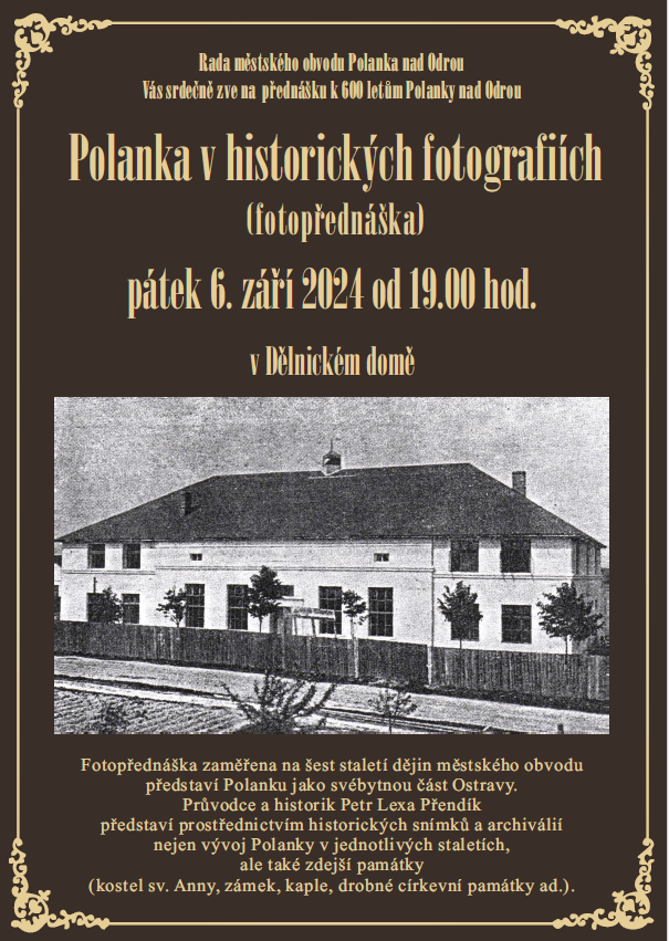 POLANKA V HISTORICKÝCH FOTOGRAFIÍCH