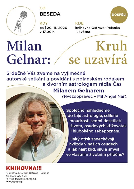 Beseda v knihovně 