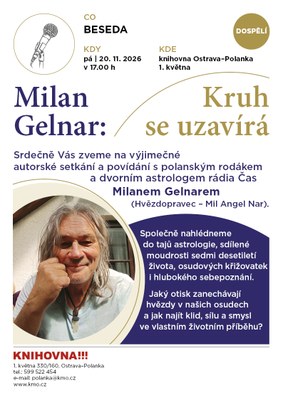 Beseda v knihovně 
