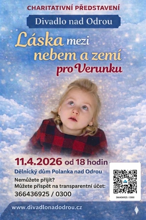 Charitativní představení pro Verunku