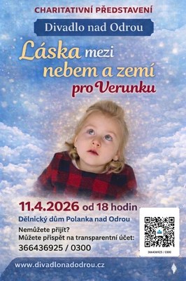 Charitativní představení pro Verunku