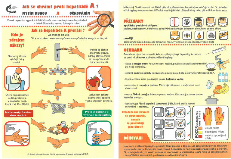Jak se chránit proti hepatitidě A