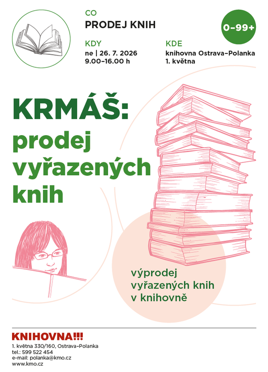 Krmáš - prodej knih