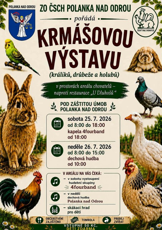 Krmášová výstava 