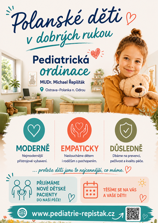 Ordinace dětského lékaře 