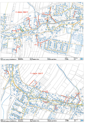 PLOŠNÁ KANALIZACE POLANKA NAD ODROU 4. ETAPA, ČÁST II A REKONSTRUKCE VODOVODU UL KONEČNÁ