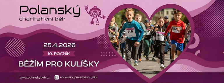 Polanský charitativní běh pro KULÍŠKY