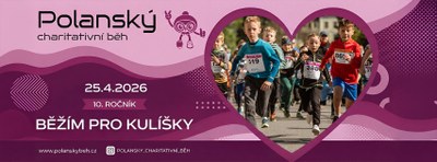Polanský charitativní běh pro KULÍŠKY
