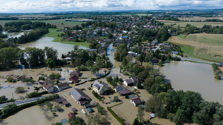 POMOC PRO DOMÁCNOSTI ZASAŽENÉ POVODNĚMI