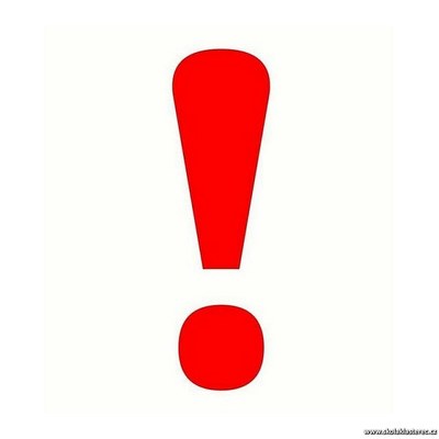 UPOZORNĚNÍ PRO OBČANY