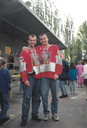 Dětský den 1997 - hokejový reprezentanti Vůjtek, Šimíček
