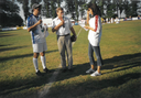 Fotbalové utkání osobností 2003 - I. Kubelková, P. Rychlý