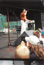 Megashow na fotlabovém hřišti 2001 - Michal David
