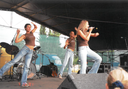 Megashow na fotlabovém hřišti 2001 - Dara Rolins