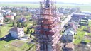oprava věže