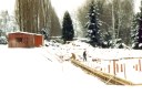 Výstavba sportovní haly