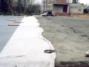 Výstavba sportovní haly