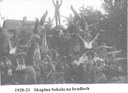 1920-21 Skupina Sokola na bradlech