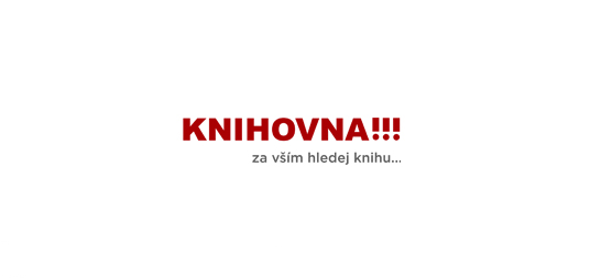 Textové logo Knihovna Ostrava